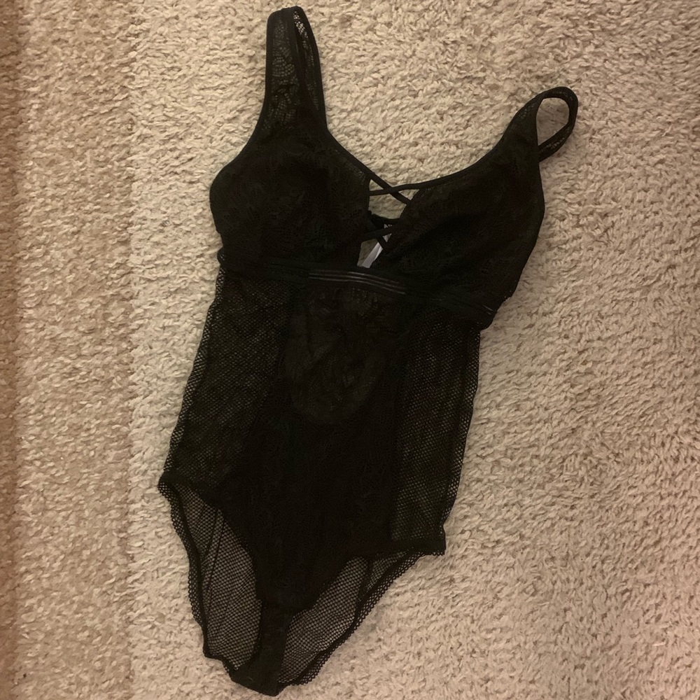 Gilligan & O’Malley bodysuit, worn once.